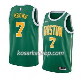 Dres Boston Celtics Jaylen Brown 7 Nike 2018-19 Zelena Swingman